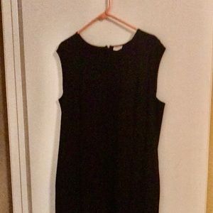 Simple black dress